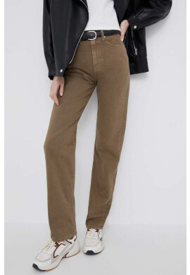 Calvin Klein Jeans Дънки в с висока талия - Pepit.bg