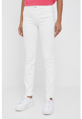 Calvin Klein Jeans Дънки в бяло - Pepit.bg