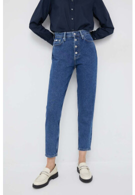 Calvin Klein Jeans Дънки в с висока талия - Pepit.bg