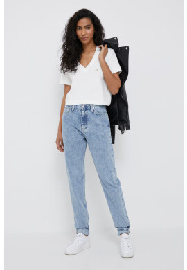 Calvin Klein Jeans Дънки в с висока талия - Pepit.bg