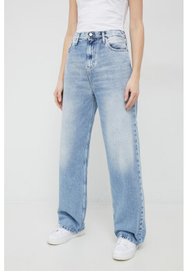 Calvin Klein Jeans Дънки в с висока талия - Pepit.bg