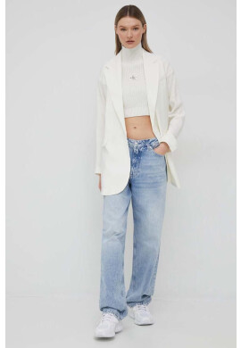 Calvin Klein Jeans Дънки 90s Straight с висока талия - Pepit.bg