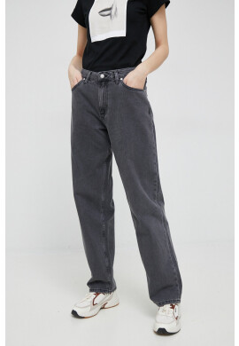 Calvin Klein Jeans Дънки 90s Straight с висока талия - Pepit.bg