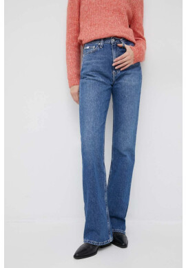 Calvin Klein Jeans Дънки Authentic с висока талия - Pepit.bg