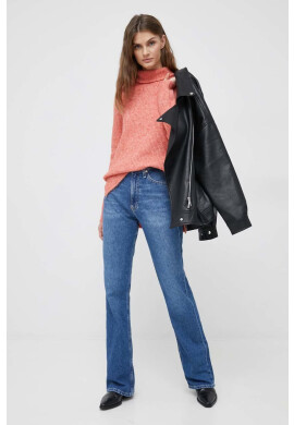 Calvin Klein Jeans Дънки Authentic с висока талия - Pepit.bg