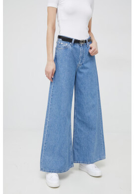 Calvin Klein Jeans Дънки Low Rise Loose с висока талия - Pepit.bg