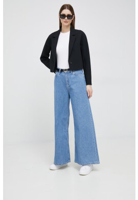 Calvin Klein Jeans Дънки Low Rise Loose с висока талия - Pepit.bg