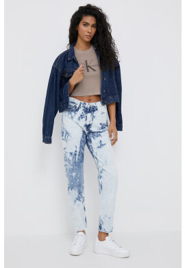 Calvin Klein Jeans Дънки Mom с висока талия - Pepit.bg