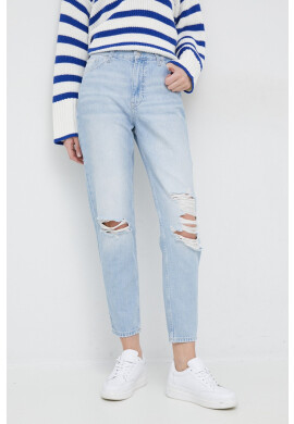 Calvin Klein Jeans Дънки Mom Jean Ankle с висока талия - Pepit.bg