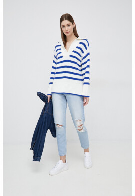 Calvin Klein Jeans Дънки Mom Jean Ankle с висока талия - Pepit.bg