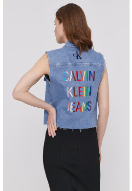 Calvin Klein Jeans Дънков елек - Pepit.bg