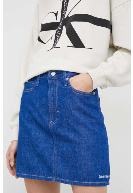 Calvin Klein Jeans Дънкова пола - Pepit.bg