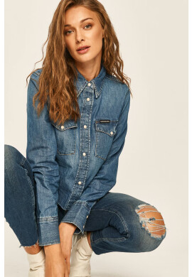 Calvin Klein Jeans Дънкова риза - Pepit.bg