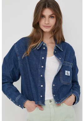 Calvin Klein Jeans Дънкова риза - Pepit.bg