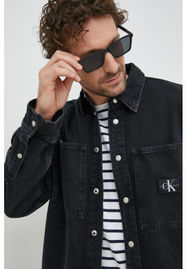 Calvin Klein Jeans Дънкова риза - Pepit.bg