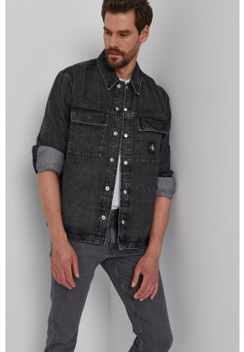 Calvin Klein Jeans Дънкова риза - Pepit.bg