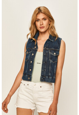 Calvin Klein Jeans Дънкова жилетка - Pepit.bg
