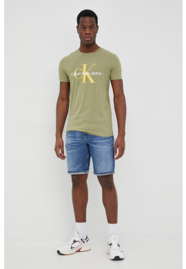 Calvin Klein Jeans Дънкови къси панталони - Pepit.bg