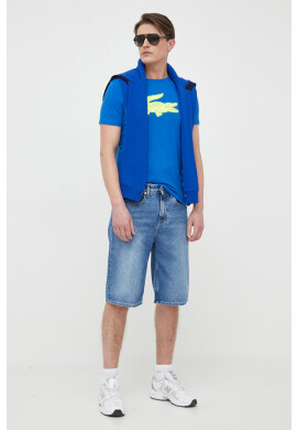 Calvin Klein Jeans Дънкови къси панталони в синьо - Pepit.bg