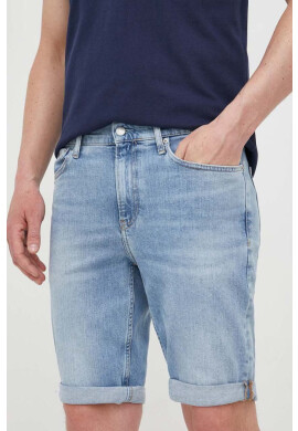 Calvin Klein Jeans Дънкови къси панталони в синьо - Pepit.bg
