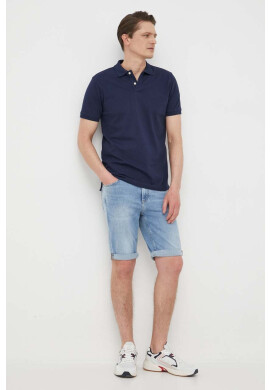 Calvin Klein Jeans Дънкови къси панталони в синьо - Pepit.bg