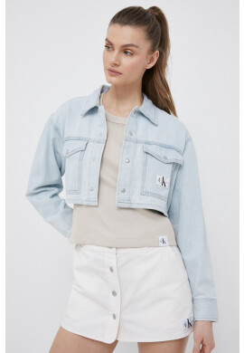 Calvin Klein Jeans Дънково яке в синьо с преходна изолация - Pepit.bg
