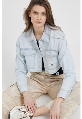 Calvin Klein Jeans Дънково яке в синьо с преходна изолация - Pepit.bg