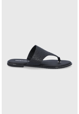 Calvin Klein Jeans Джапанки мъжки в черно - Pepit.bg