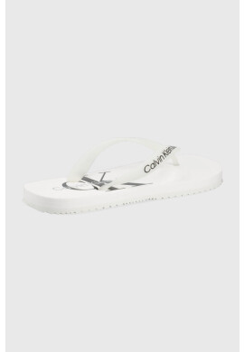 Calvin Klein Jeans Джапанки дамски в черно с равна подметка - Pepit.bg