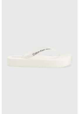 Calvin Klein Jeans Джапанки Beach Sandal Flatform - Pepit.bg