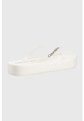 Calvin Klein Jeans Джапанки Beach Sandal Flatform - Pepit.bg