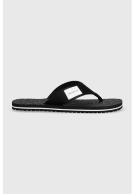 Calvin Klein Jeans Джапанки BEACH SANDAL WOVEN PATCH - Pepit.bg