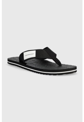 Calvin Klein Jeans Джапанки BEACH SANDAL WOVEN PATCH - Pepit.bg