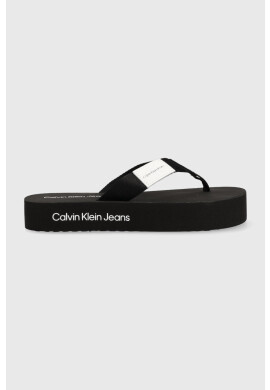 Calvin Klein Jeans Джапанки FLATFORM FLIPFLOP в черно с платформа YW0YW00993 - Pepit.bg