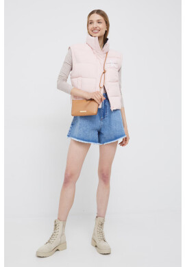 Calvin Klein Jeans Елек мъжки в черно с преходна изолация - Pepit.bg