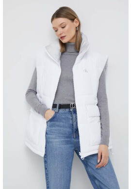 Calvin Klein Jeans Елек мъжки в черно с преходна изолация - Pepit.bg