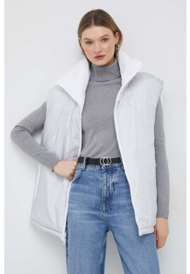 Calvin Klein Jeans Елек мъжки в черно с преходна изолация - Pepit.bg