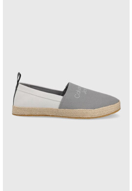 Calvin Klein Jeans Еспадрили в сиво - Pepit.bg