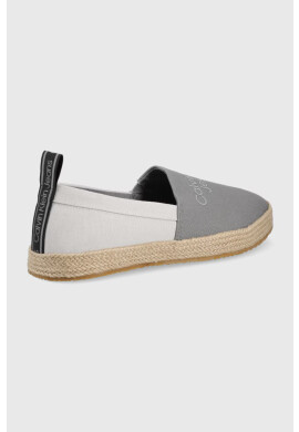 Calvin Klein Jeans Еспадрили в сиво - Pepit.bg