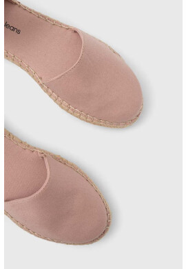 Calvin Klein Jeans Еспадрили ANKLE ESPADRILLE в бежово YW0YW01027 - Pepit.bg