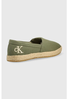 Calvin Klein Jeans Еспадрили Espadrille в зелено - Pepit.bg