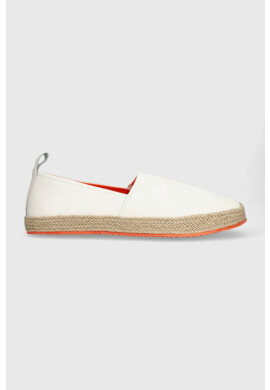 Calvin Klein Jeans Еспадрили ESPARILLE INST в бяло YM0YM00655 - Pepit.bg