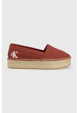 Calvin Klein Jeans Еспадрили Flatform Espadrille - Pepit.bg