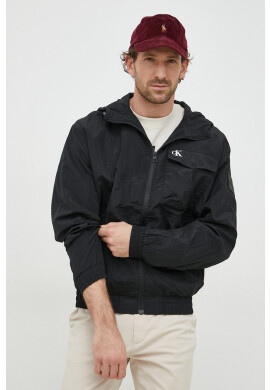 Calvin Klein Jeans Яке в черно с преходна изолация - Pepit.bg