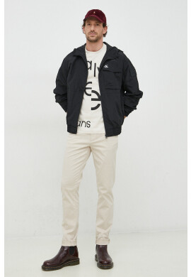 Calvin Klein Jeans Яке в черно с преходна изолация - Pepit.bg