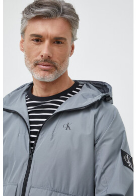 Calvin Klein Jeans Яке в сиво с преходна изолация - Pepit.bg