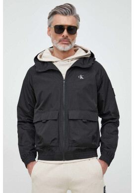 Calvin Klein Jeans Яке в черно с преходна изолация - Pepit.bg