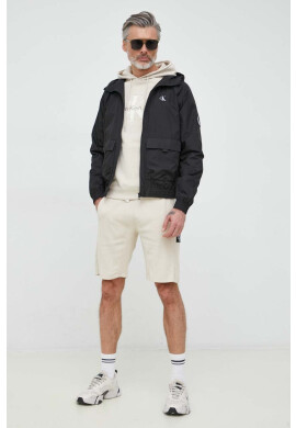 Calvin Klein Jeans Яке в черно с преходна изолация - Pepit.bg