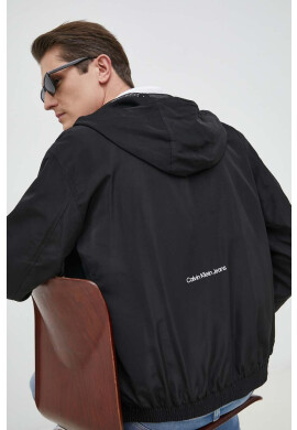 Calvin Klein Jeans Яке в черно с преходна изолация - Pepit.bg