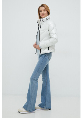 Calvin Klein Jeans Яке в сиво със зимна изолация - Pepit.bg